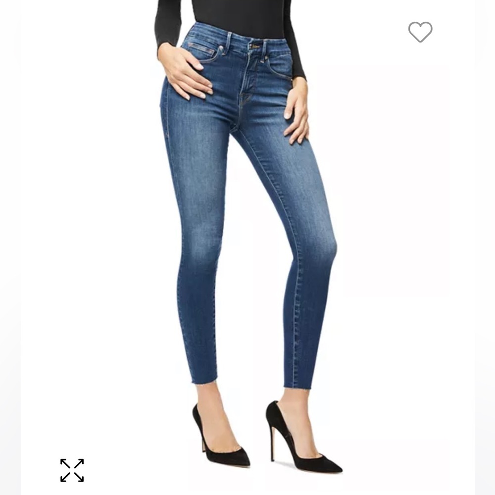 - Good Waist Crop Good American Jean